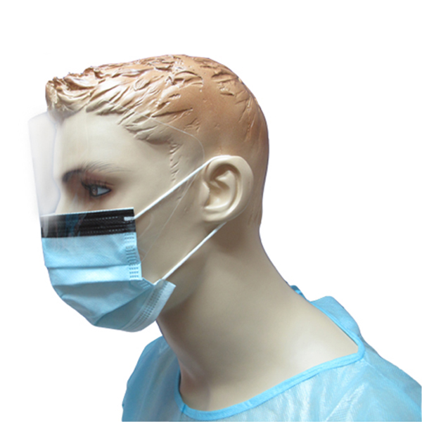 fluid resistant surgical mask fluid resistant surgical mask